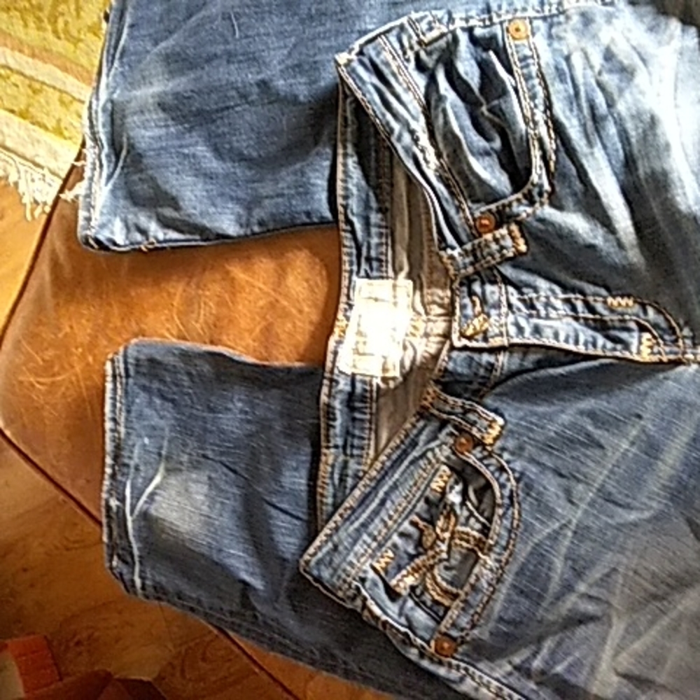 Big Star Blue Jeans 31x33.5 - Picture 6 of 12